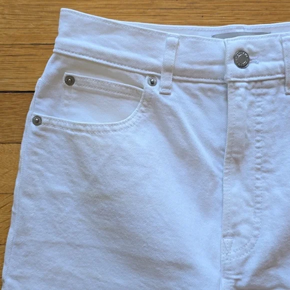 NWOT, Everlane, The Way-High Slim Jean, White, Women's 27S - Picture 4 of 16